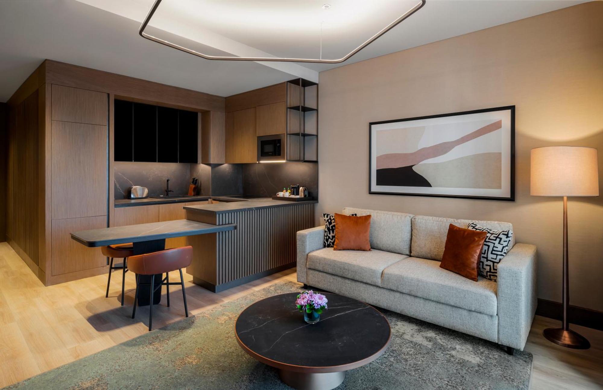 ホテル Moevenpick Living Istanbul Saklivadi エクステリア 写真