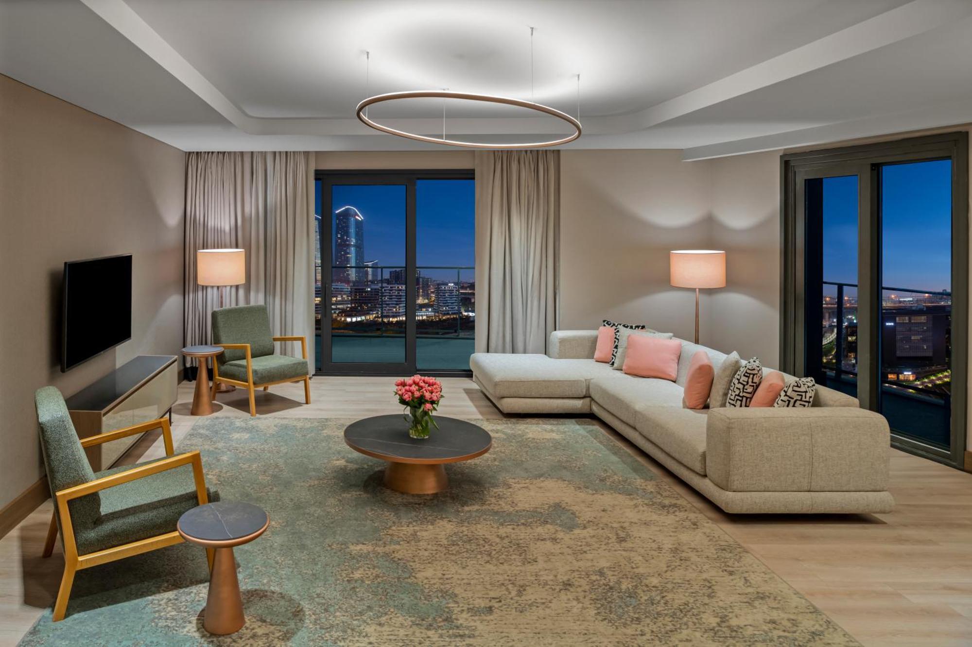 ホテル Moevenpick Living Istanbul Saklivadi エクステリア 写真