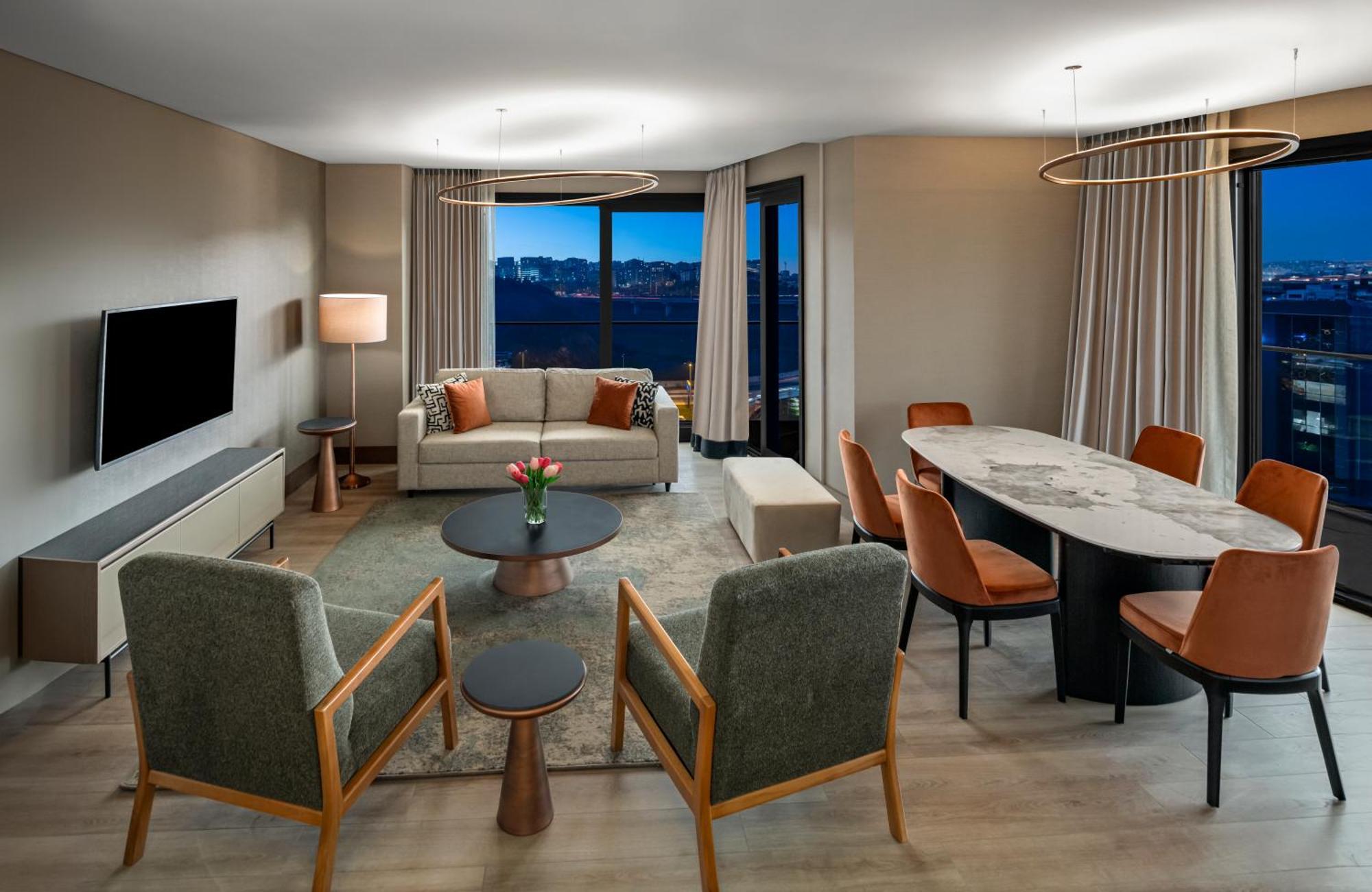 ホテル Moevenpick Living Istanbul Saklivadi エクステリア 写真