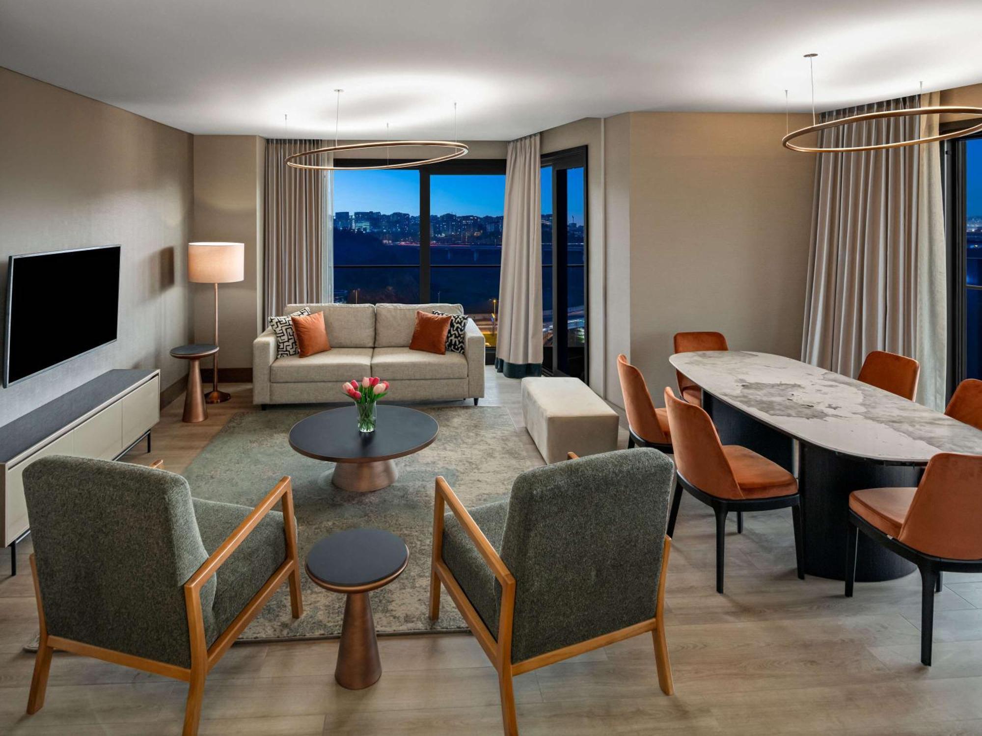 ホテル Moevenpick Living Istanbul Saklivadi エクステリア 写真