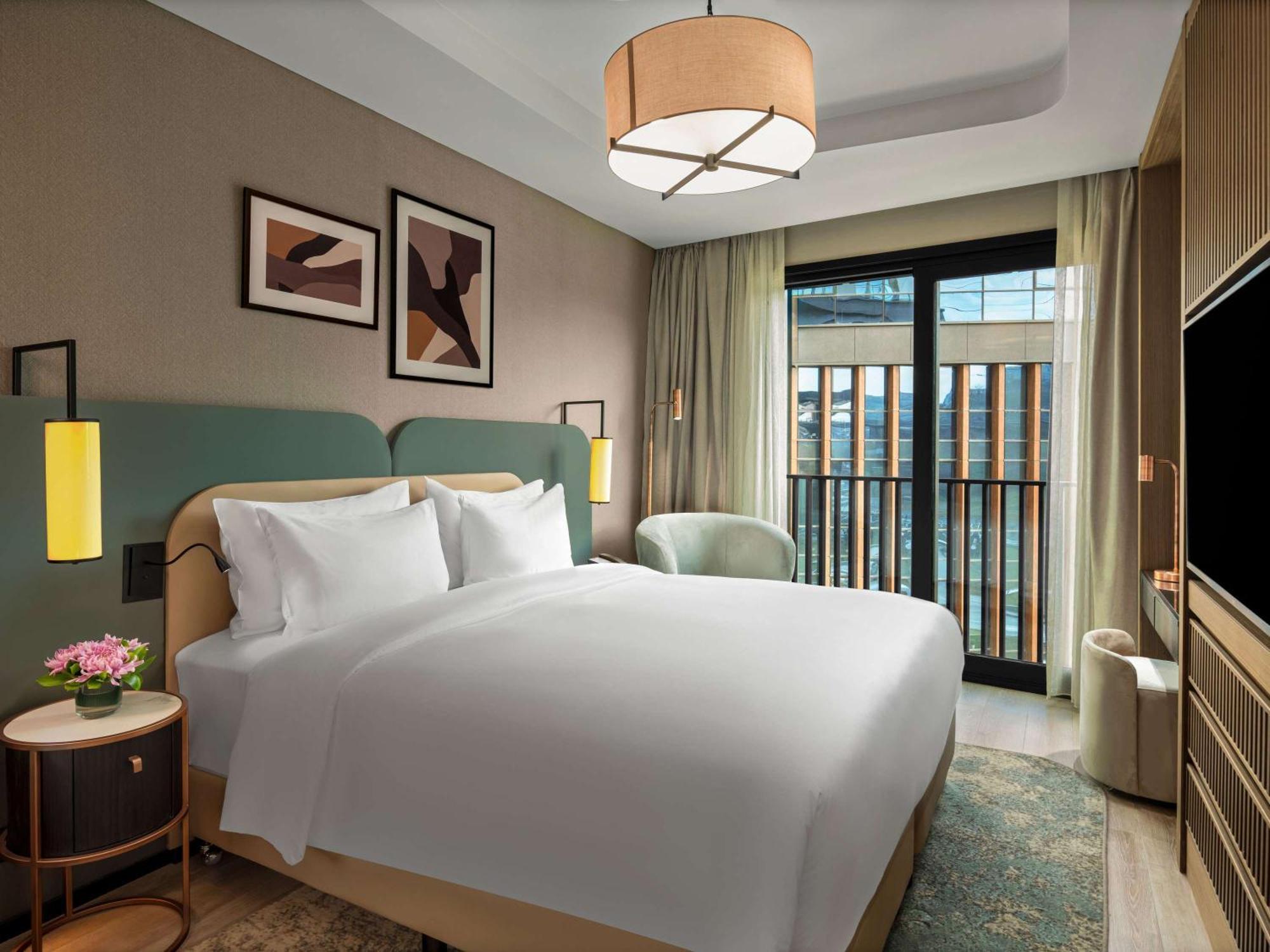 ホテル Moevenpick Living Istanbul Saklivadi エクステリア 写真