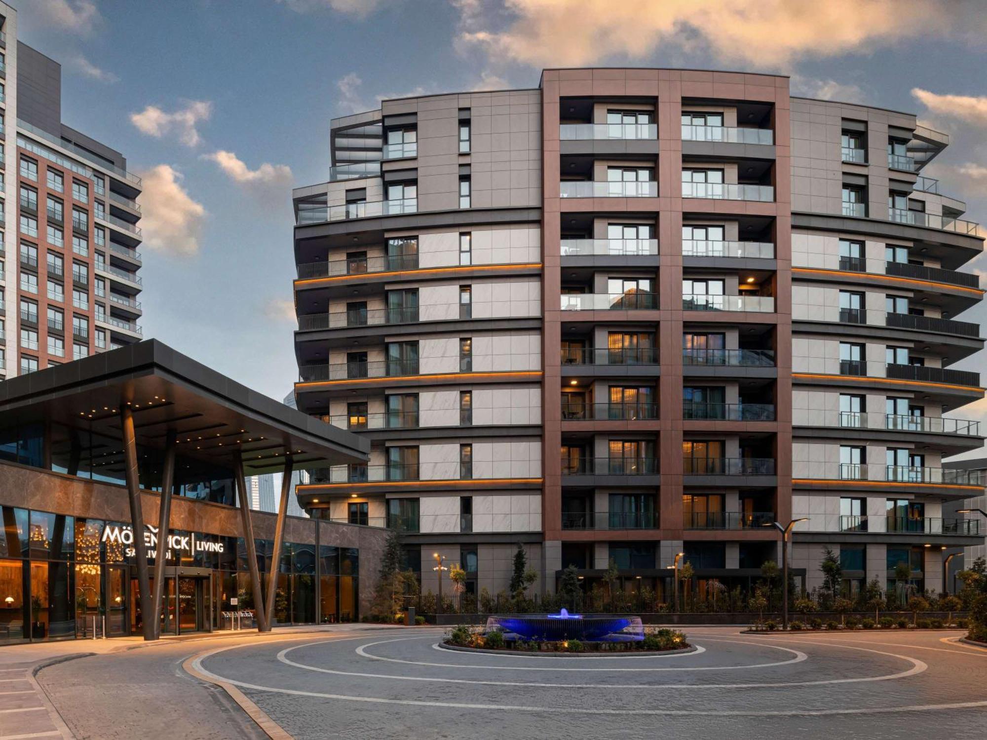 ホテル Moevenpick Living Istanbul Saklivadi エクステリア 写真