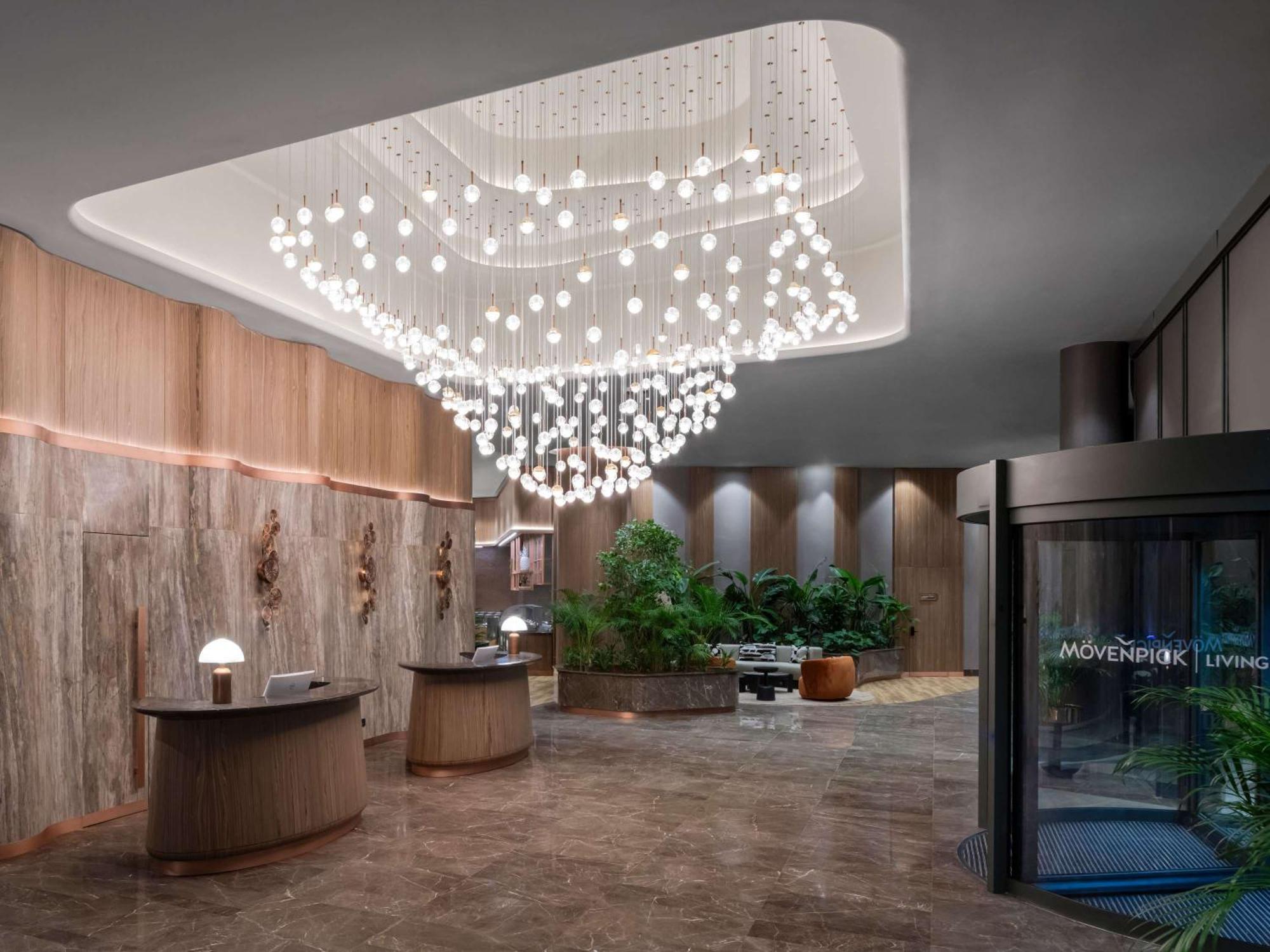ホテル Moevenpick Living Istanbul Saklivadi エクステリア 写真